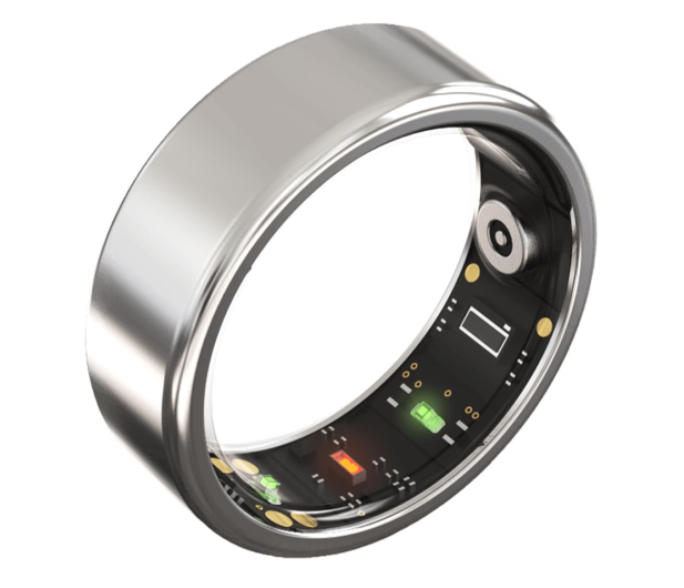 Ice Ring 59 mm (r.9) Srebrny - 1259137 - zdjęcie